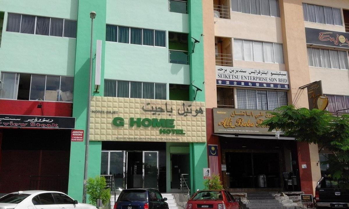 Hotel Zamburger Nur Ramadhan Kota Bharu Exterior foto